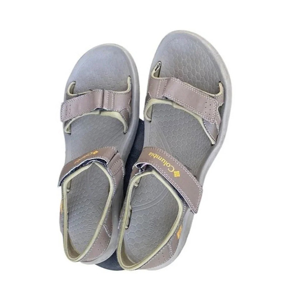 Columbia Mens Size 12 Omni Grip Sporty Sandals Open Toe Casual Outdoor Preowned - Picture 5 of 8